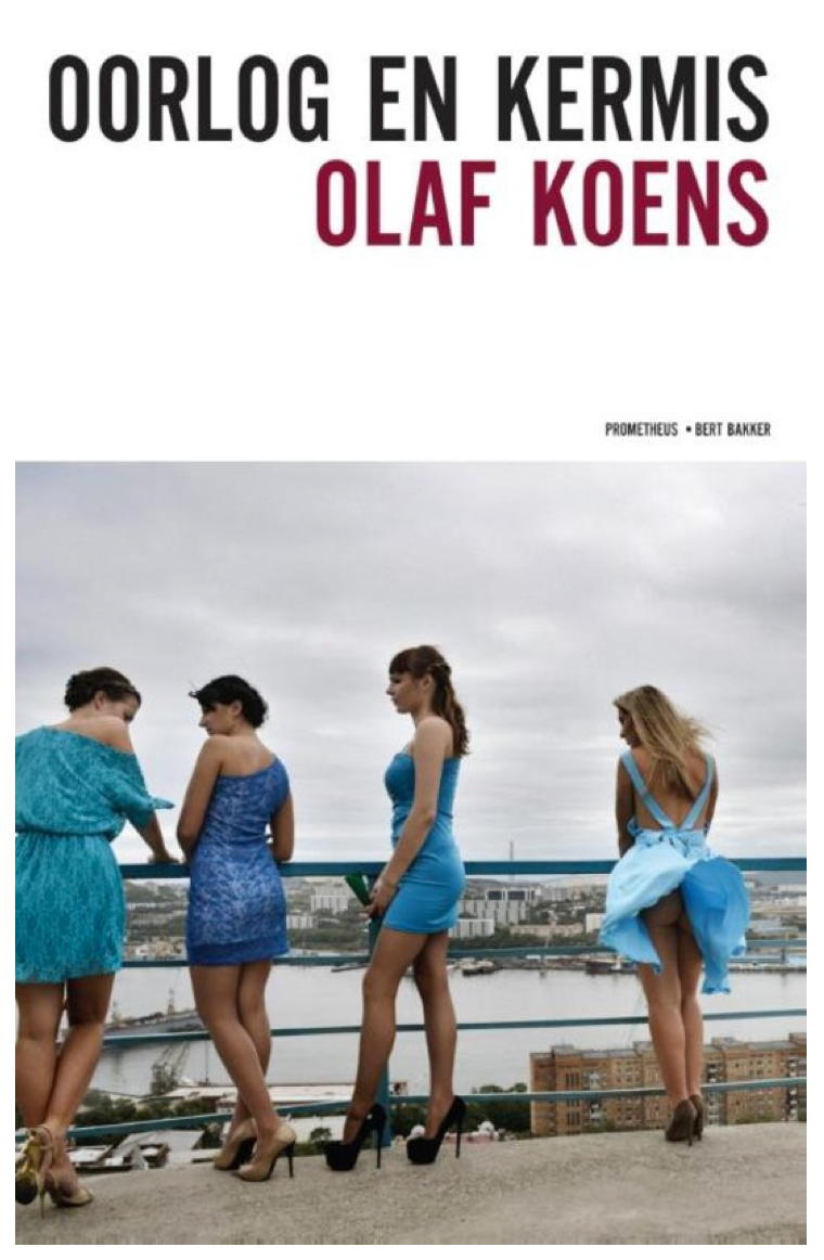Couverture. Brussel. Boekpresentatie « Oorlog en kermis » van Olaf Koens. 2015-09-22